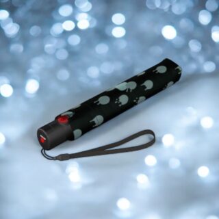 Knirps U.200 Ομπρέλα Duomatic Μαύρη Rainyday