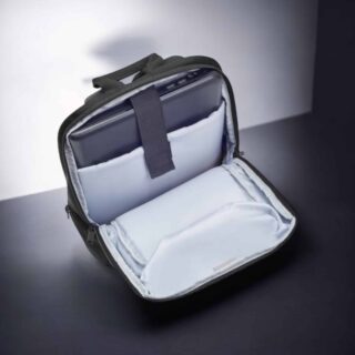 Delsey Σακίδιο πλάτης για laptop 13.3'' Parvis Plus Black