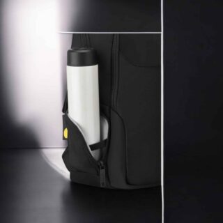 Delsey Σακίδιο πλάτης για laptop 13.3'' Parvis Plus Black