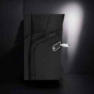 Delsey Σακίδιο πλάτης για laptop 13.3'' Parvis Plus Black