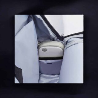 Delsey Σακίδιο πλάτης για laptop 13.3'' Parvis Plus Black