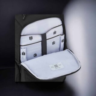 Delsey Σακίδιο πλάτης για laptop 13.3'' Parvis Plus Black