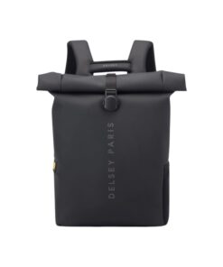 Delsey Σακίδιο πλάτης roll-top Turenne Black