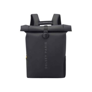 Delsey Σακίδιο πλάτης roll-top Turenne Black