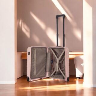 B|Y Βαλίτσα καμπίνας expandable 55cm Ulisse Pearl Pink