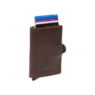 Chesterfield Baldwin Καφέ Δερμάτινη Καρτοθήκη C08.0517-024