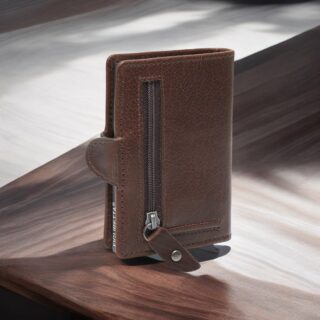 Chesterfield Baldwin Καφέ Δερμάτινη Καρτοθήκη C08.0517-024