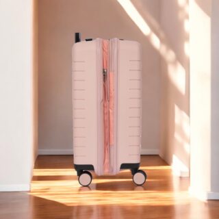 B|Y Βαλίτσα καμπίνας expandable 55cm Ulisse Pearl Pink