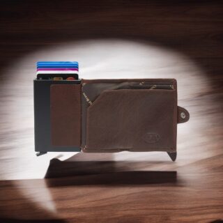 Chesterfield Baldwin Καφέ Δερμάτινη Καρτοθήκη C08.0517-024