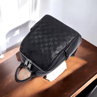 Foxer SF900116YF Σακίδιο Πλάτης Γυναικείο Μαύρο Δερμάτινο