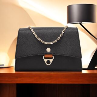 Γυναικείο σετ Σακίδιο πλάτης/νεσεσέρ /Τσάντα χιαστί Cardinal ZM 954 Black