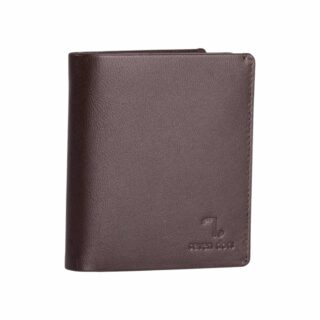 Jupiter-71-011 Δερμάτινο Πορτοφόλι Καφέ