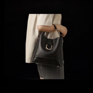 Γυναικείο σετ τσάντας χιαστί/ώμου/χειρός/mini Πορτοφόλι Cardinal zm965 black