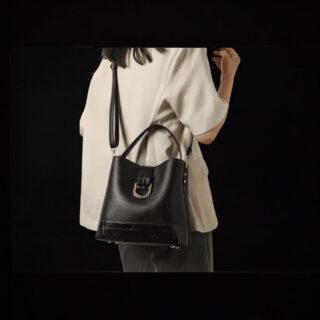 Γυναικείο σετ τσάντας χιαστί/ώμου/χειρός/mini Πορτοφόλι Cardinal zm965 black