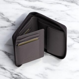 Seven Dots Πορτοφόλι Neptune Δερμάτινο Μπλε/Σκούρο Γκρι