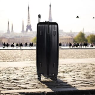 Βαλίτσα trolley Cardinal καμπίνας 2009/50cm μαύρη