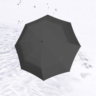 Knirps U.900 Ομπρέλα Golf XX.Large Χειροκίνητη Γκρι