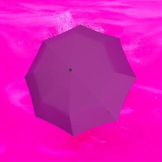 Knirps U.900 Ομπρέλα Χειροκίνητη XXL Golf Berry Μωβ