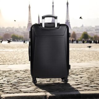 Βαλίτσα trolley Cardinal καμπίνας 2009/50cm μαύρη