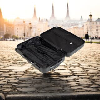 Βαλίτσα trolley Cardinal καμπίνας 2009/50cm μαύρη