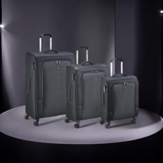 Delsey Σετ βαλίτσες 55-68-78cm Caracas Black