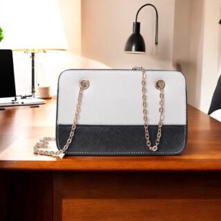 Γυναικείο σετ Σακίδιο πλάτης/τσάντα χιαστί/νεσεσέρ/πορτοφόλι Cardinal 316 white