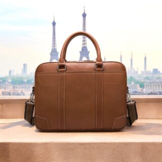 Cardinal Δερμάτινος Χαρτοφύλακας 9879 Small Coffee