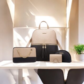 Γυναικείο σετ Σακίδιο πλάτης Cardinal 316 gold