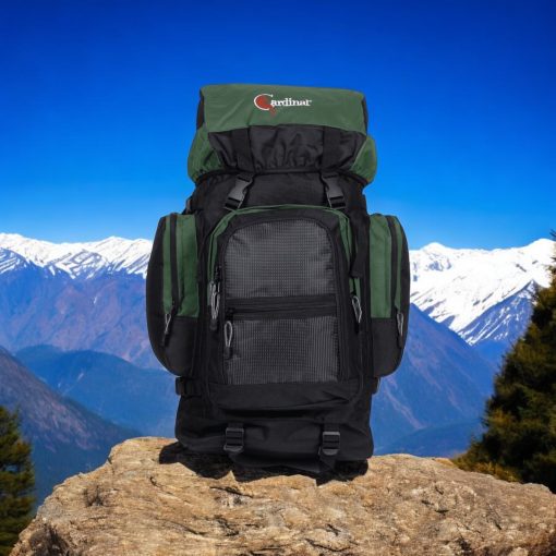 Σακίδιο πεζοπορίας Cardinal αδιάβροχο Daypack 60L 521 χακί - Image 2