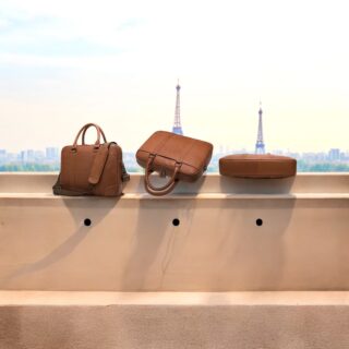 Cardinal Δερμάτινος Χαρτοφύλακας 9879 Small Coffee