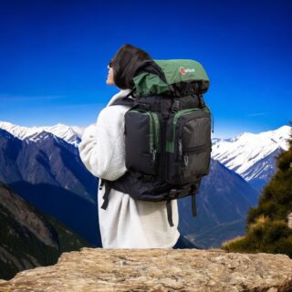 Ορειβατικό σακίδιο Cardinal αδιάβροχο Daypack 60L 521 χακί