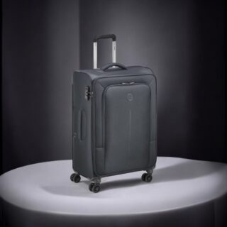 Delsey Σετ βαλίτσες 55-68-78cm Caracas Black