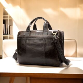 Cardinal Δερμάτινος Χαρτοφύλακας 8902 Coffee