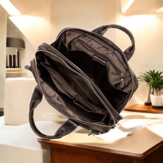 Cardinal Δερμάτινος Χαρτοφύλακας 8902 Coffee