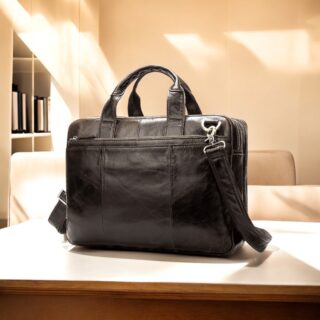 Cardinal Δερμάτινος Χαρτοφύλακας 8902 Coffee