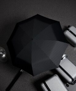 Knirps T.260 Ομπρέλα Duomatic T.Series Γραμμωτή