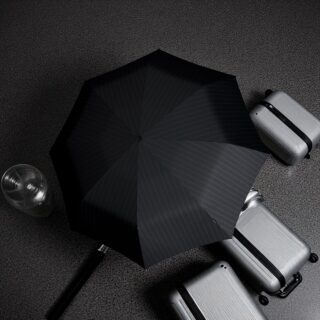 Knirps T.260 Ομπρέλα Duomatic T.Series Γραμμωτή