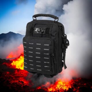 Τσαντάκι ώμου χιαστί crossbody Cardinal MT1227 μαύρο