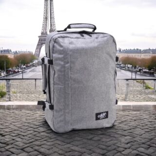 Cabin Zero Σακίδιο πλάτης ταξιδίου 44lt Travel Classic Ice Grey
