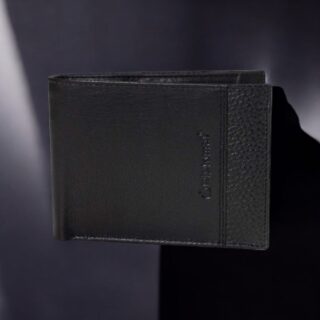 Diplomat Δερμάτινο Ανδρικό Πορτοφόλι με RFID Μαύρο