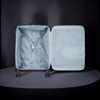 Delsey Σετ βαλίτσες 55-68-78cm Caracas Black