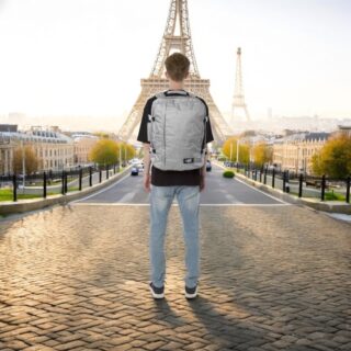 Cabin Zero Σακίδιο πλάτης ταξιδίου 44lt Travel Classic Ice Grey