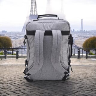 Cabin Zero Σακίδιο πλάτης ταξιδίου 44lt Travel Classic Ice Grey