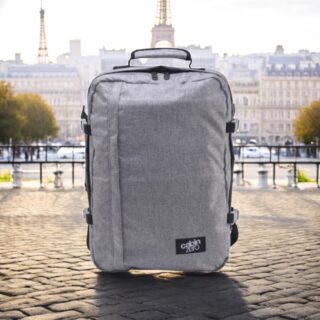 Cabin Zero Σακίδιο πλάτης ταξιδίου 44lt Travel Classic Ice Grey