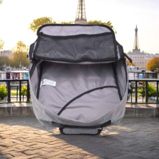 Cabin Zero Σακίδιο πλάτης ταξιδίου 44lt Travel Classic Ice Grey