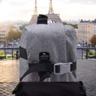 Cabin Zero Σακίδιο πλάτης ταξιδίου 44lt Travel Classic Ice Grey