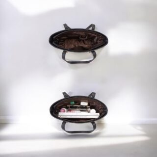 Γυναικείο σετ τσάντας χιαστί/ώμου/νεσεσέρ Cardinal 2003 white/black