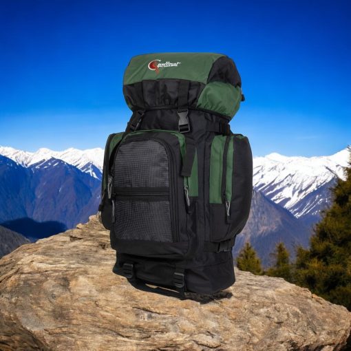 Σακίδιο πεζοπορίας Cardinal αδιάβροχο Daypack 60L 521 χακί - Image 6