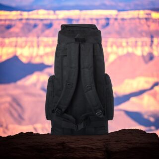 Σακίδιο πλάτης ορειβατικό Cardinal 70L MT-024 μαύρο