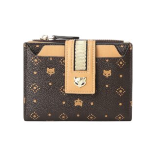 Γυναικείο Πορτοφόλι PVC Foxer 230029F Καφέ